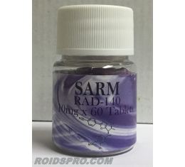 RAD-140 for sale | Testolone 10 mg x 60 tablets SARM | Global Anabolics 